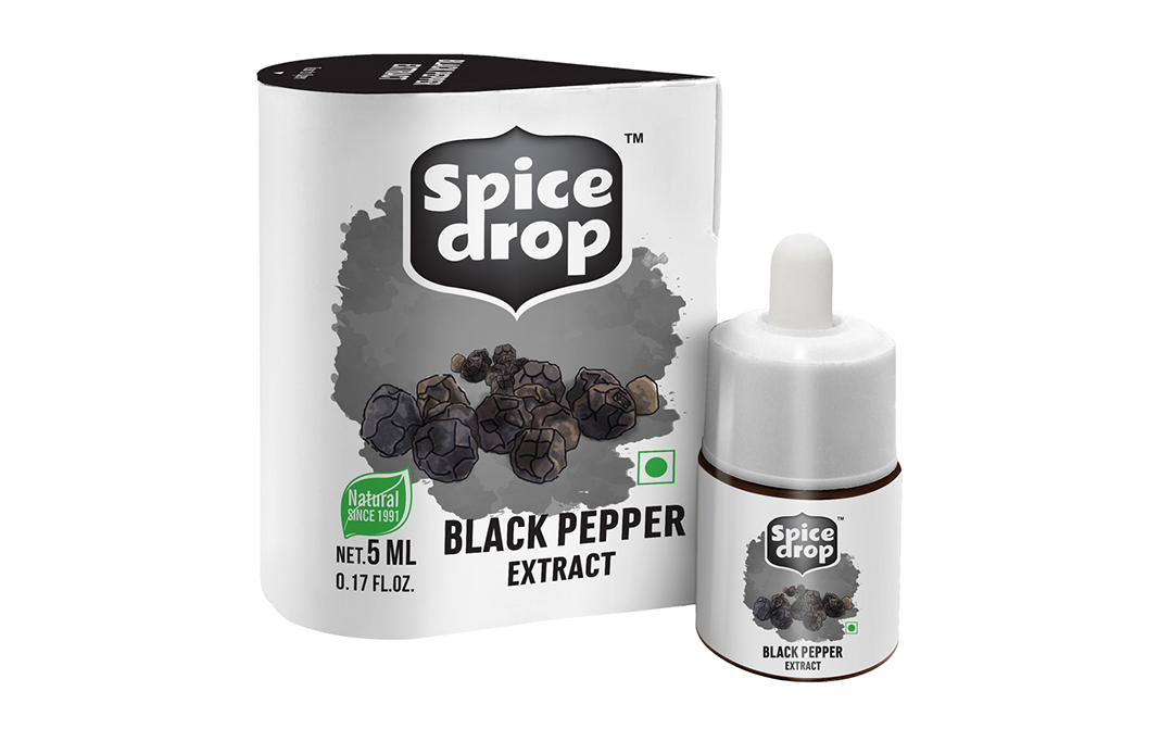 Spice Drop Black Pepper Extract    Pack  5 millilitre